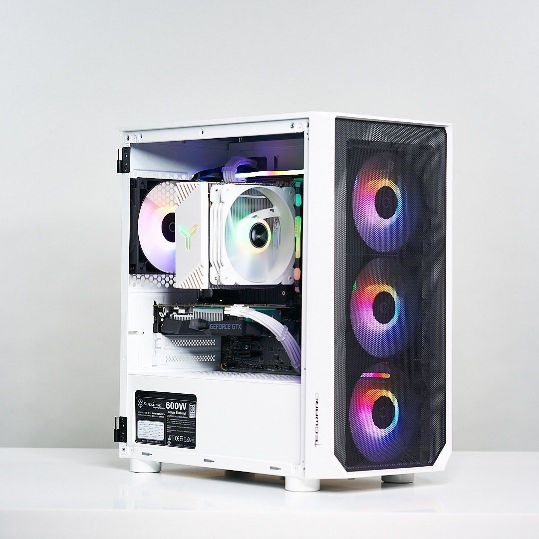 PHOTO VIDEO EDITING & GAMING PC AMD RYZEN 5 4500 5500 5600X RTX