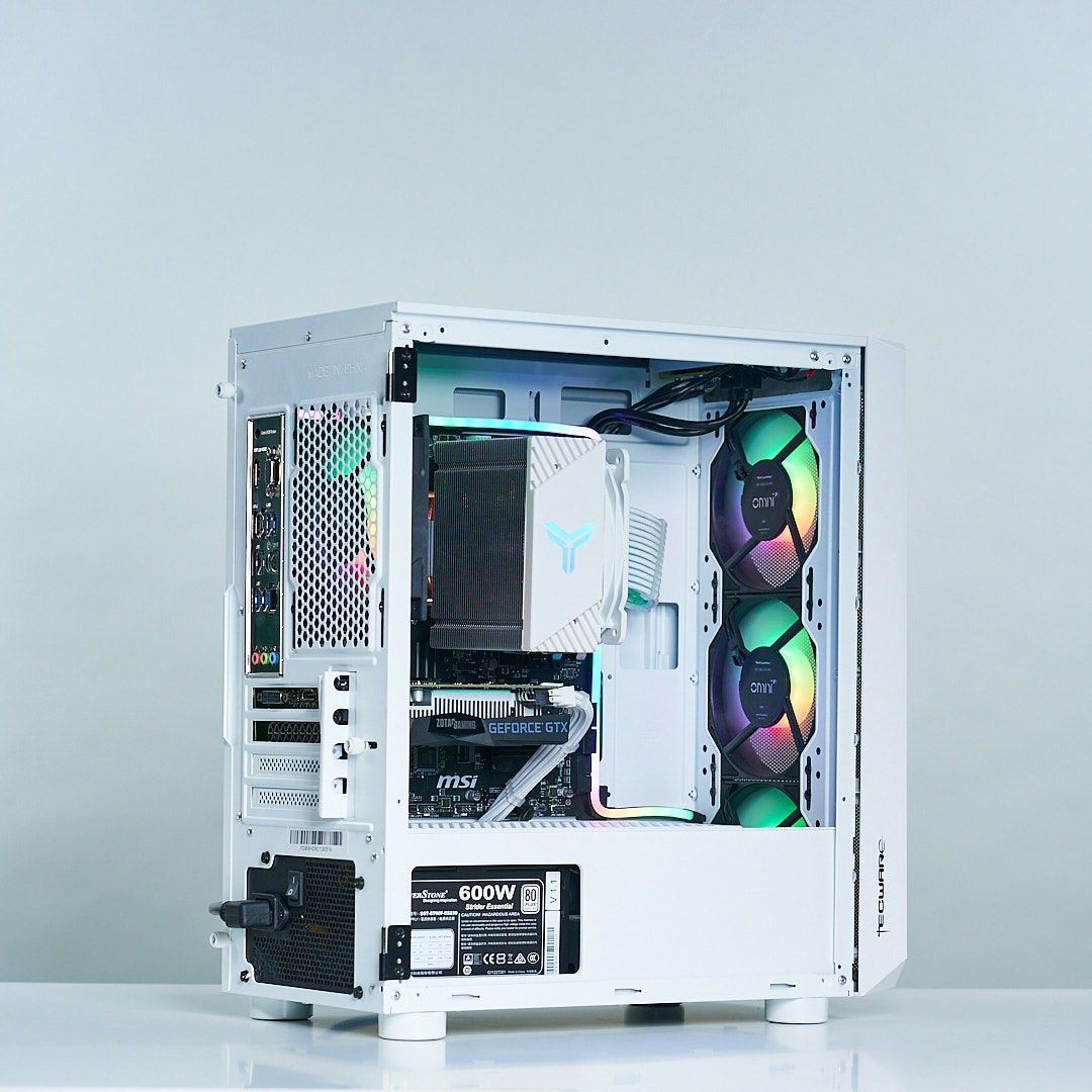 PHOTO VIDEO EDITING & GAMING PC AMD RYZEN 5 4500 5500 5600X RTX