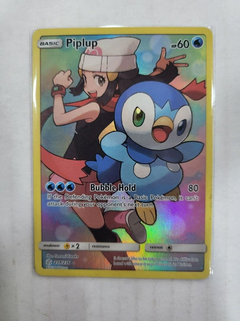 rare piplup card Rainbow Blastoise Piplup Pokemon Card Holographic Credit Card Holographic  Credit Card Skin – Anime Town Creations