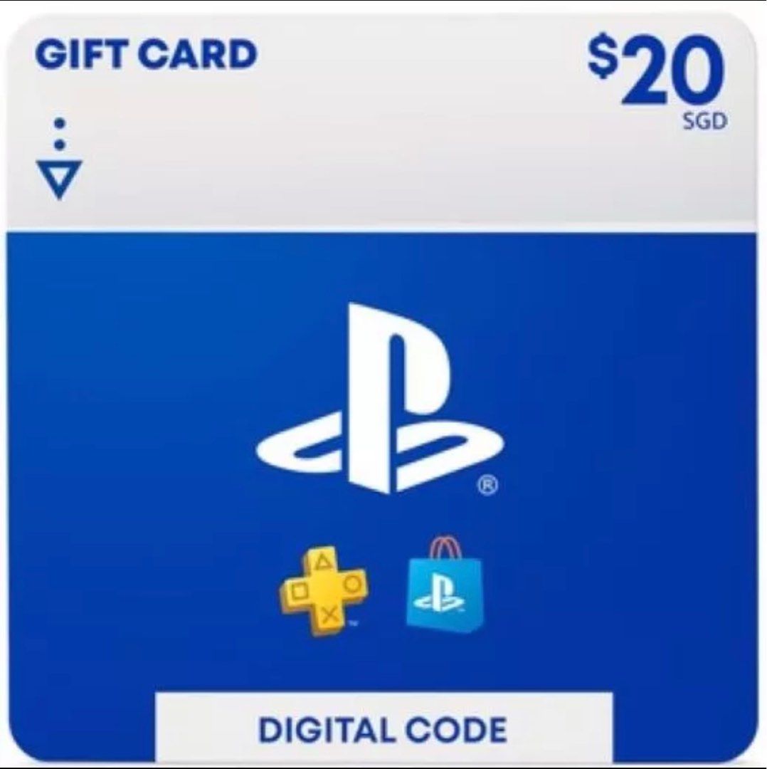 Psn 20 hot sale sgd