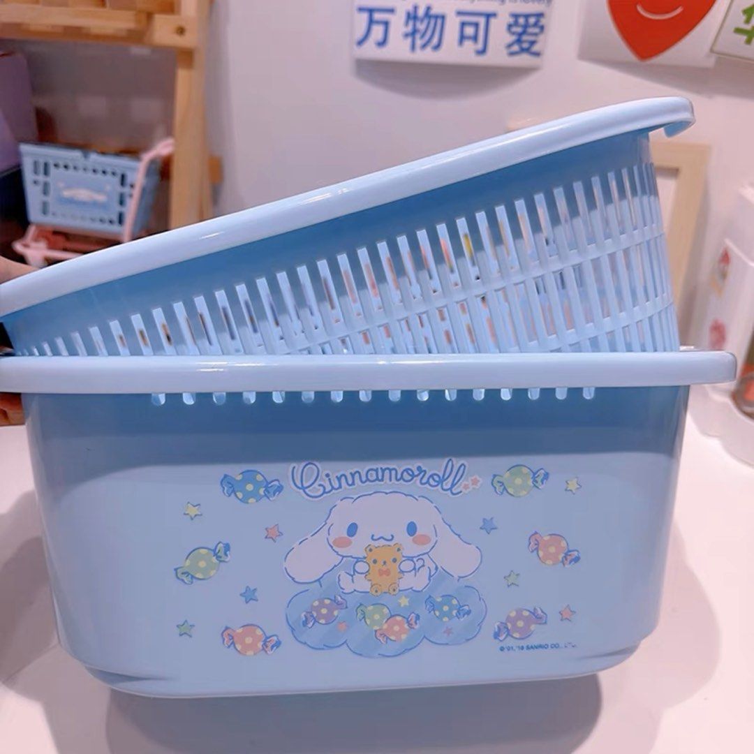 PO Sanrio Washing Basket, Furniture & Home Living, Kitchenware