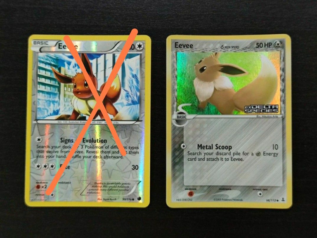 eevee pokemon card value holographic Pokemon Eevee 63/98 Reverse HOLO CGC 8.5 main image 0