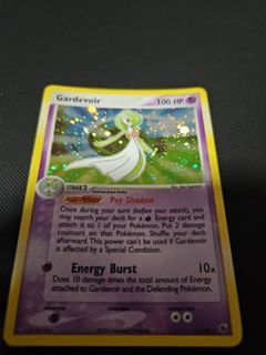 Pokemon Card Gardevoir (EX Ruby & Sapphire) 7/109 NM Non-Holo Rare TCG