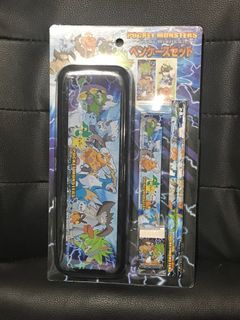 Pokemon gen v pencil case school set