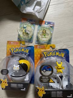 Pokémon figures /figurines