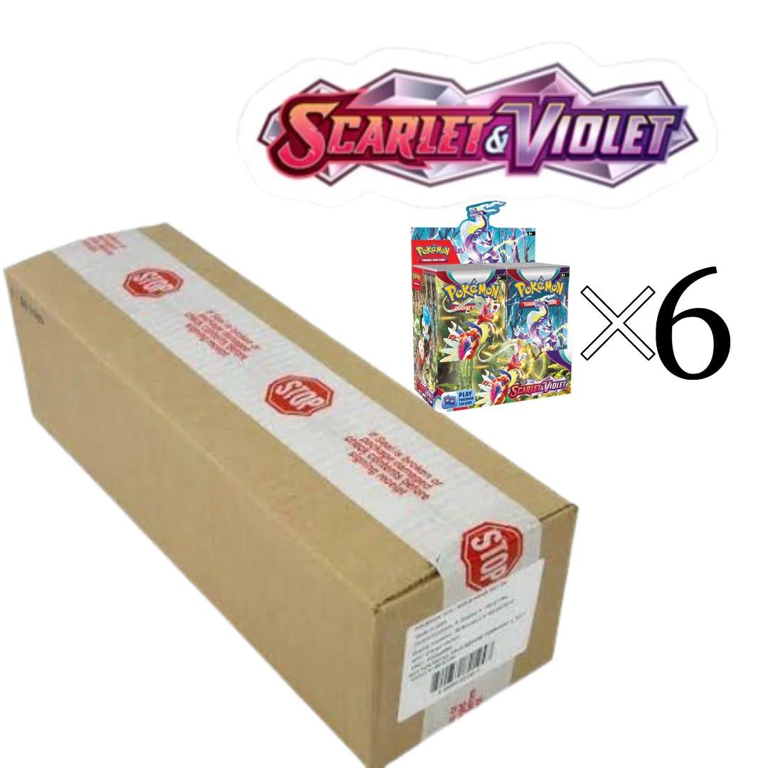 scarlet and violet booster box case & Violet: Surging Sparks Violet series introduces new gameplay mechanics like Terastallization Base Set Booster Box Prices