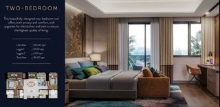For sale Pre selling 2 bedroom condo at Le Pont residences at Bridgetowne Pasig City