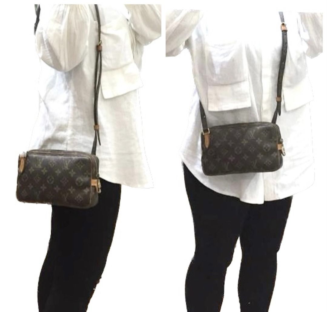 tas shoulder-bag Louis Vuitton Monogram Marly Bandouliere