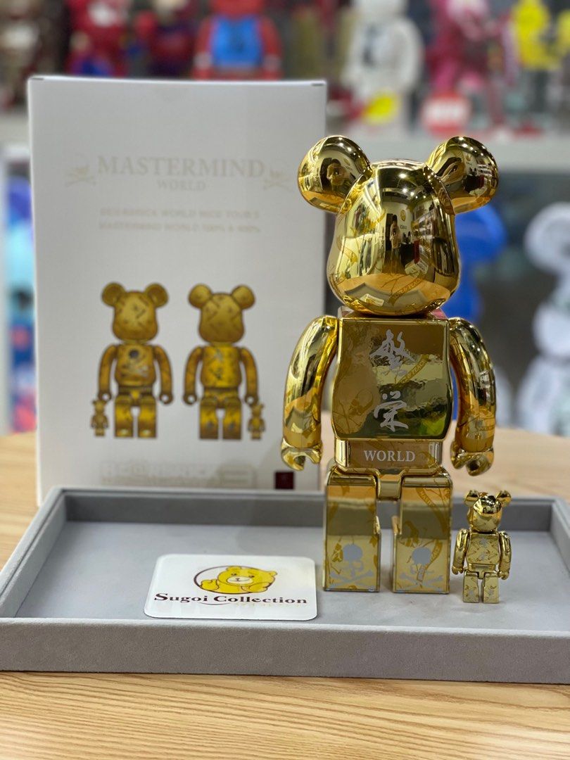 BE@RBRICK カリモク MASTERMIND WORLD × PHENO MEDICOM TOY OFFICIAL BLOG（メディコム・トイ オフィシャル