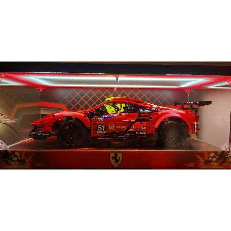 [PRE-ORDER] Display Case Box with background + lightbox 42125 Technic ...