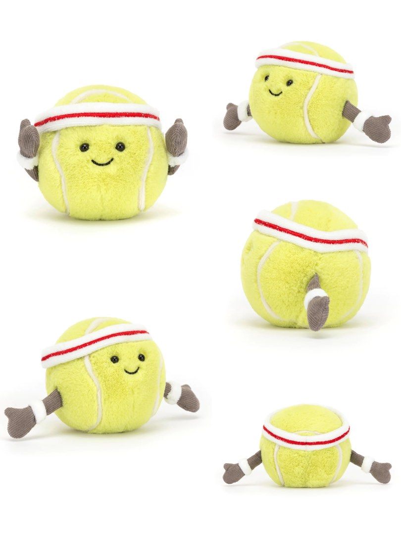 [Preorder] Jellycat Amuseable Sports Tennis Ball Baseball Soccer Ball