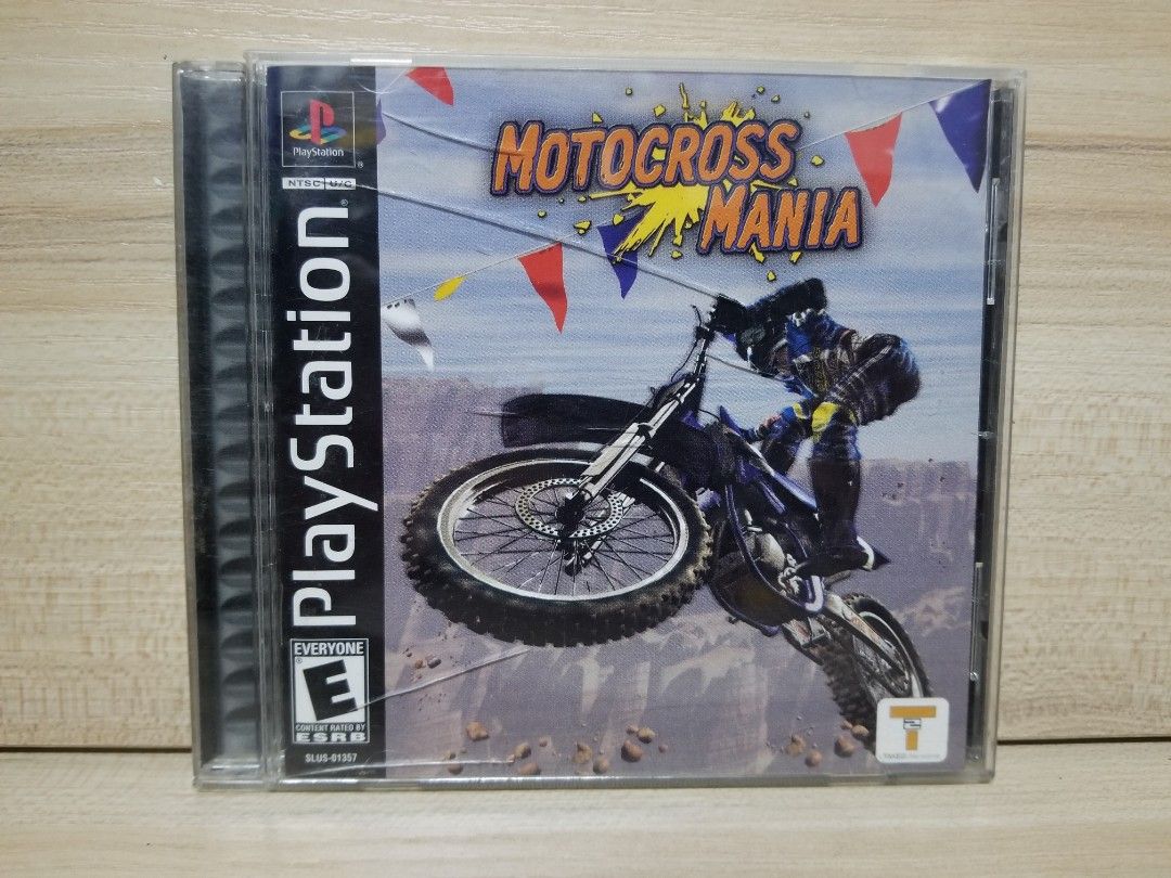 Motocross mania best sale ps1