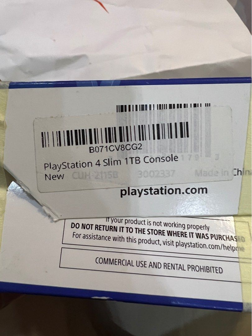 PS4 Slim Hobbies Toys Toys Games on Carousell