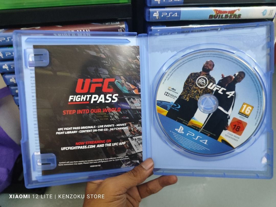 Ufc fight pass ps4 hotsell