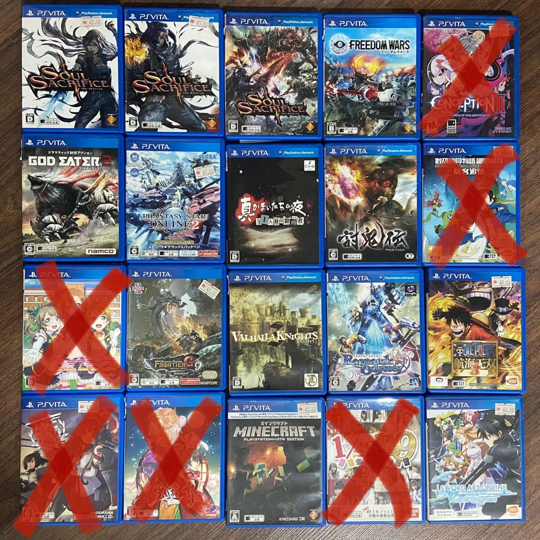 Ps vita japanese games deals