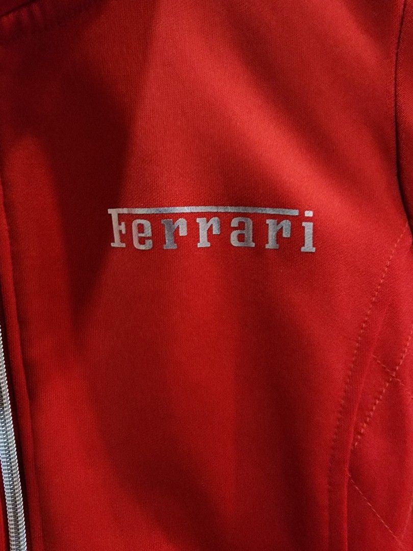 PUMA Ferrari Jacket Women s Fashion Tops Longsleeves on Carousell