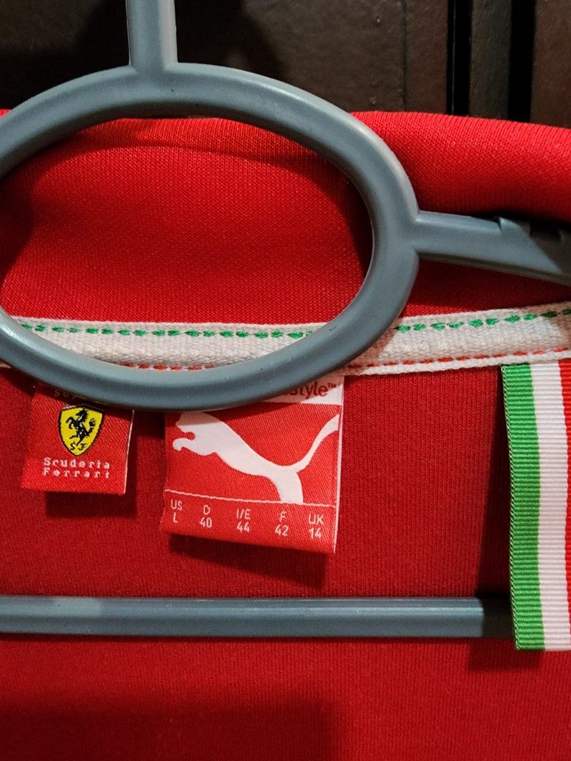 PUMA Ferrari Jacket Women s Fashion Tops Longsleeves on Carousell