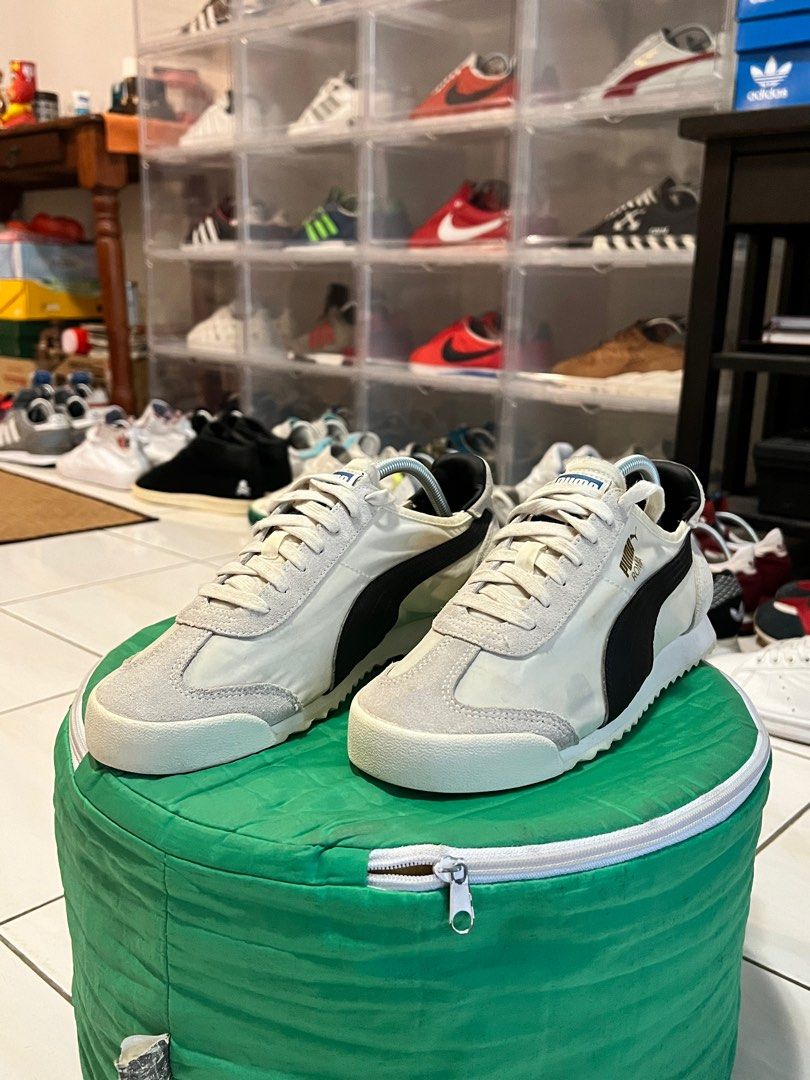 Puma Roma 8.5uk Men s Fashion Footwear Sneakers on Carousell