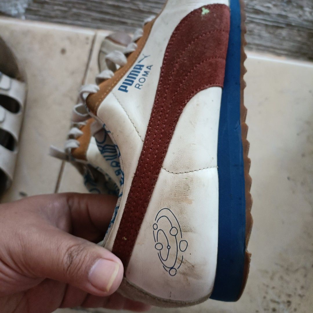 Puma roma x tyakasha SAMPLE size 42 LEATHER