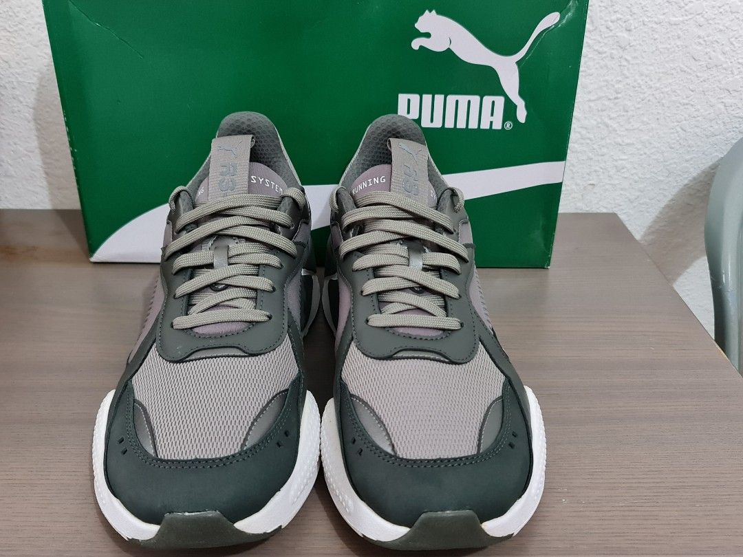 Puma rsx trophy hotsell grey