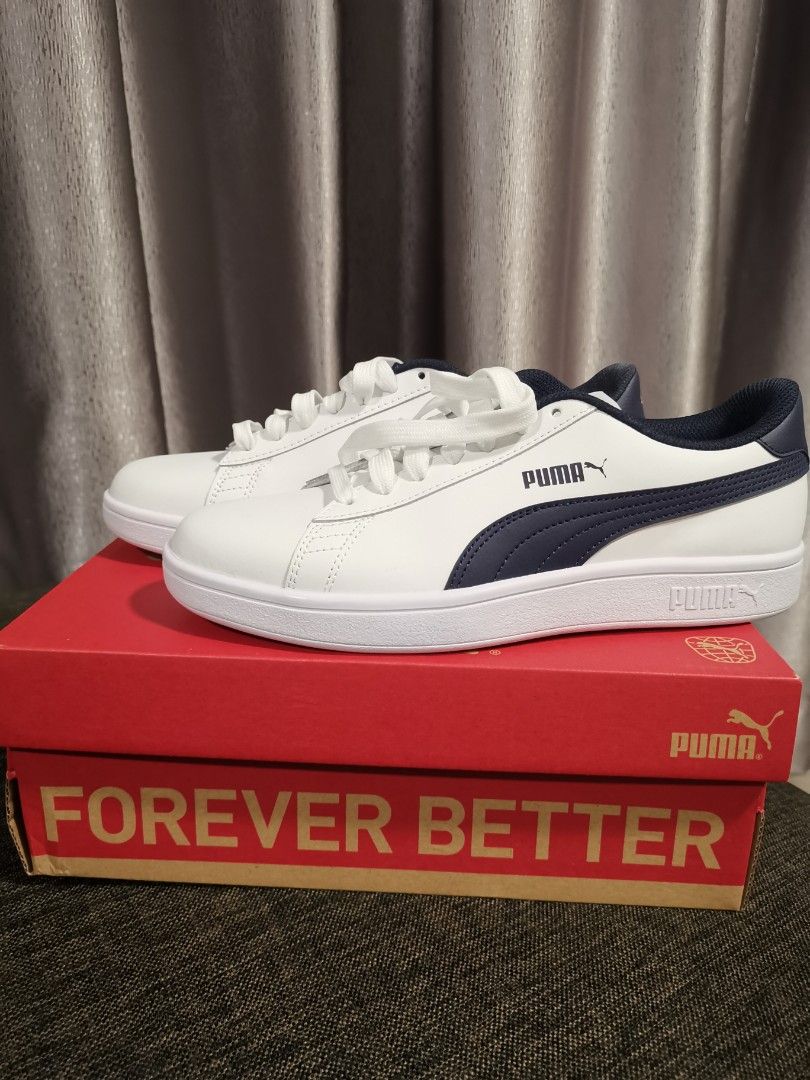 Puma White Peacoat Women s Fashion Footwear Sneakers on Carousell