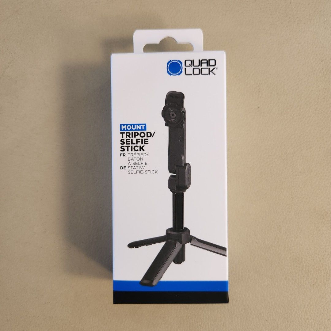 Quadlock Tripod Selfie Stick, Sports Equipment, Bicycles Parts