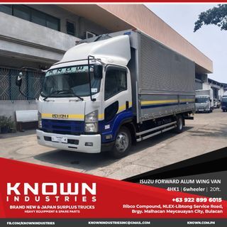 QUALITY JAPAN SURPLUS FULLY RECONDITIONED TRUCK
