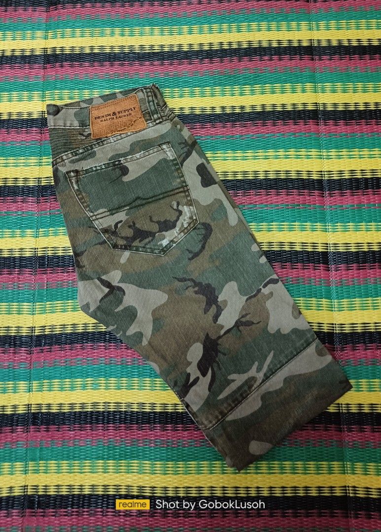 Ralph lauren camouflage jeans hotsell