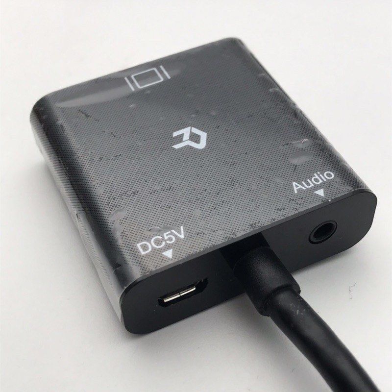 Rankie 1080P Active HDTV HDMI to VGA Adapter (Male to Female) Converter