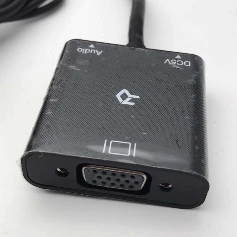 Rankie 1080P Active HDTV HDMI to VGA Adapter (Male to Female) Converter