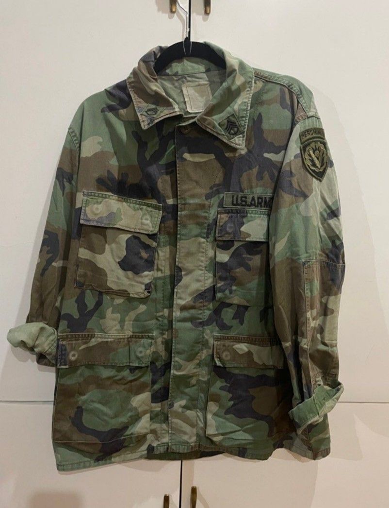 Rare 1970s to 1980s US Air Force and US Army Camo BDU US Navy US ...