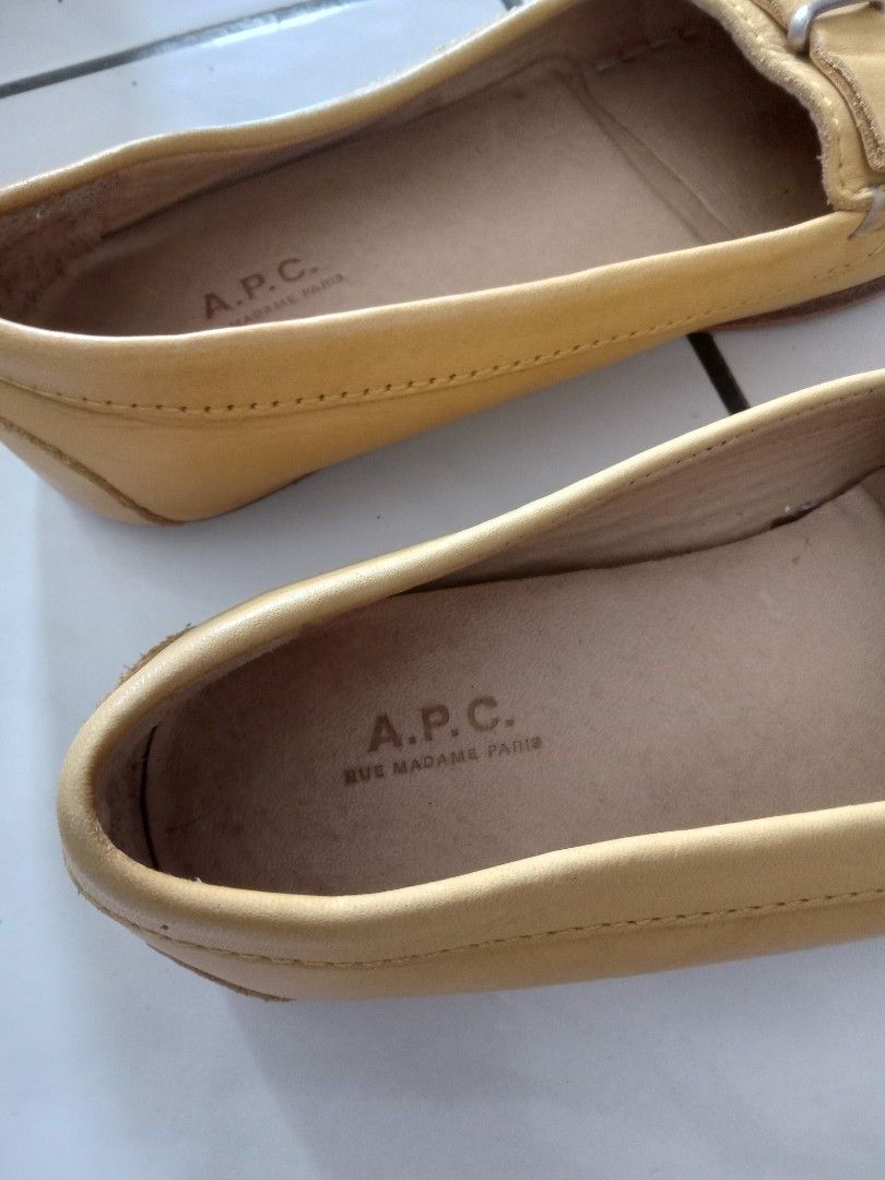 Rare APC japan loafer shoes, Women's Fashion, Footwear, Loafers on ...