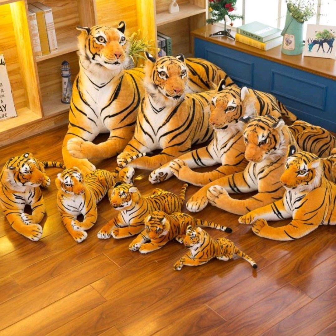 Real deals tiger toy