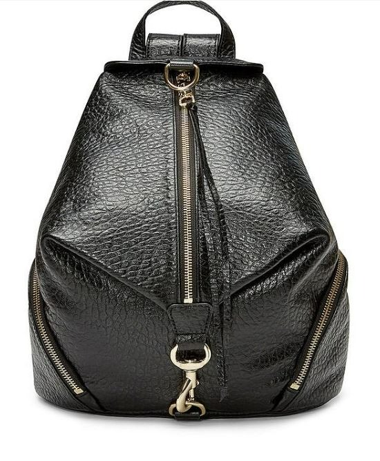 Rebecca Minkoff Julian Backpack Women s Fashion Bags Wallets Backpacks on Carousell
