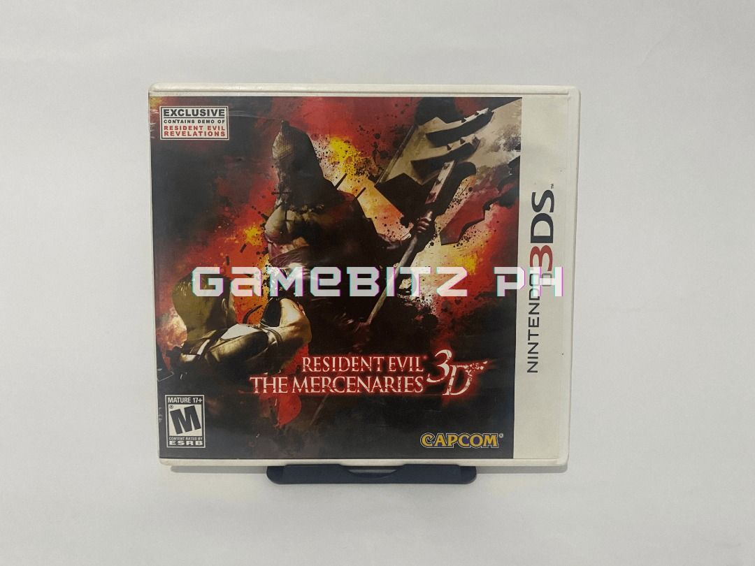 Resident top evil 2ds