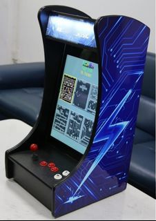 Retro Bartop 19 Inch Arcade Machine (Vertical Panel)