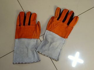 REVERSIBLE LEATHER GLOVES