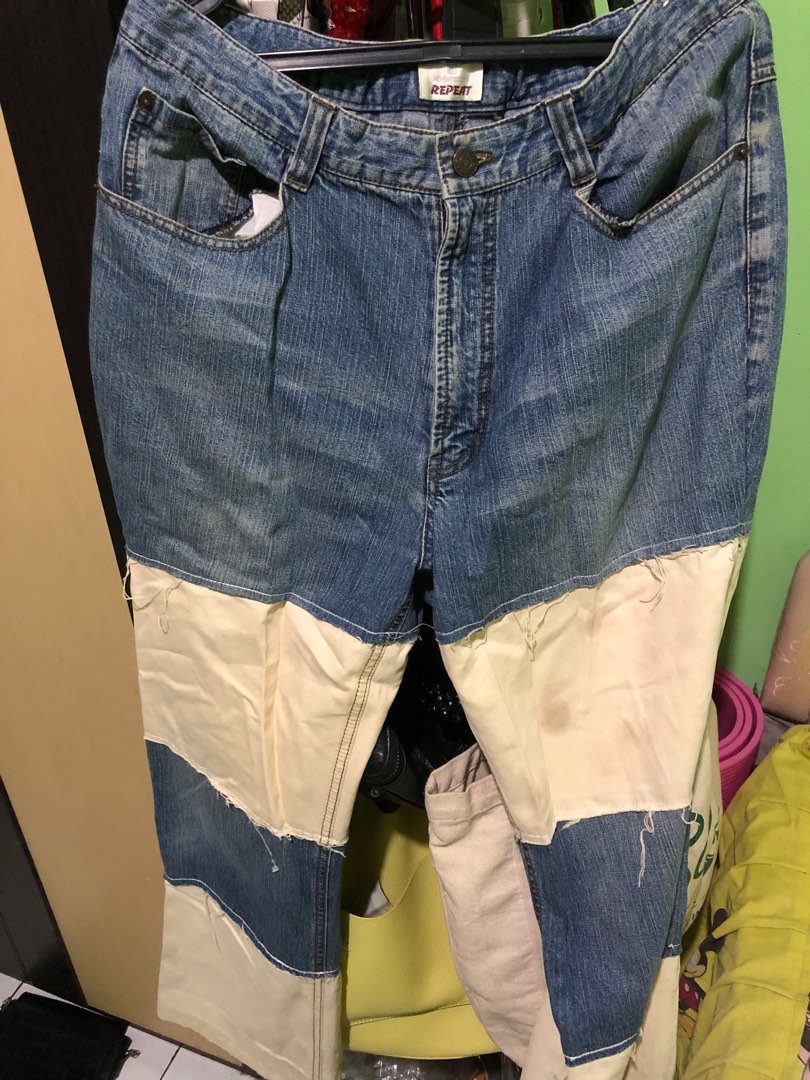 Rework Jeans Thrift on Carousell