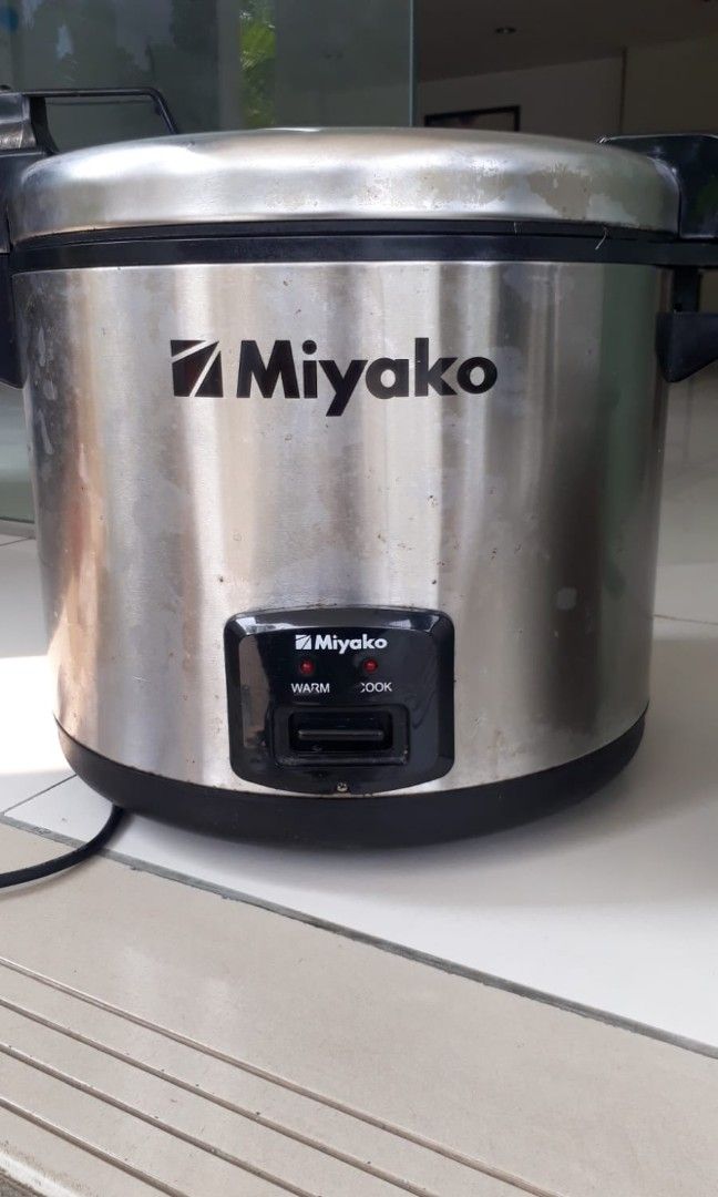 RICE COOKER BESAR MIYAKO 20 LITER on Carousell