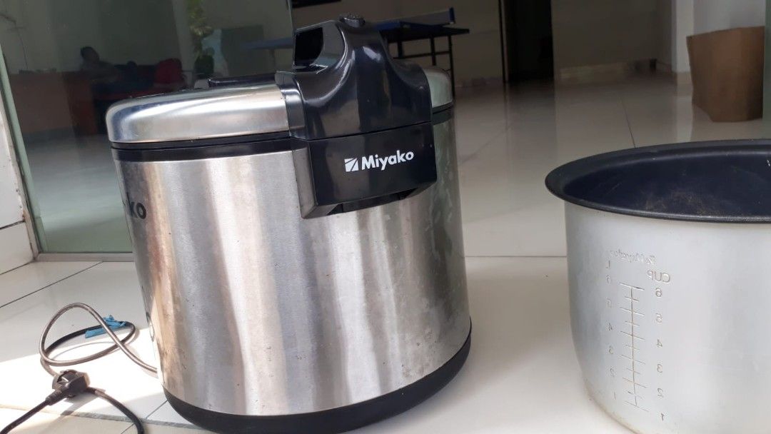 RICE COOKER BESAR MIYAKO 20 LITER on Carousell