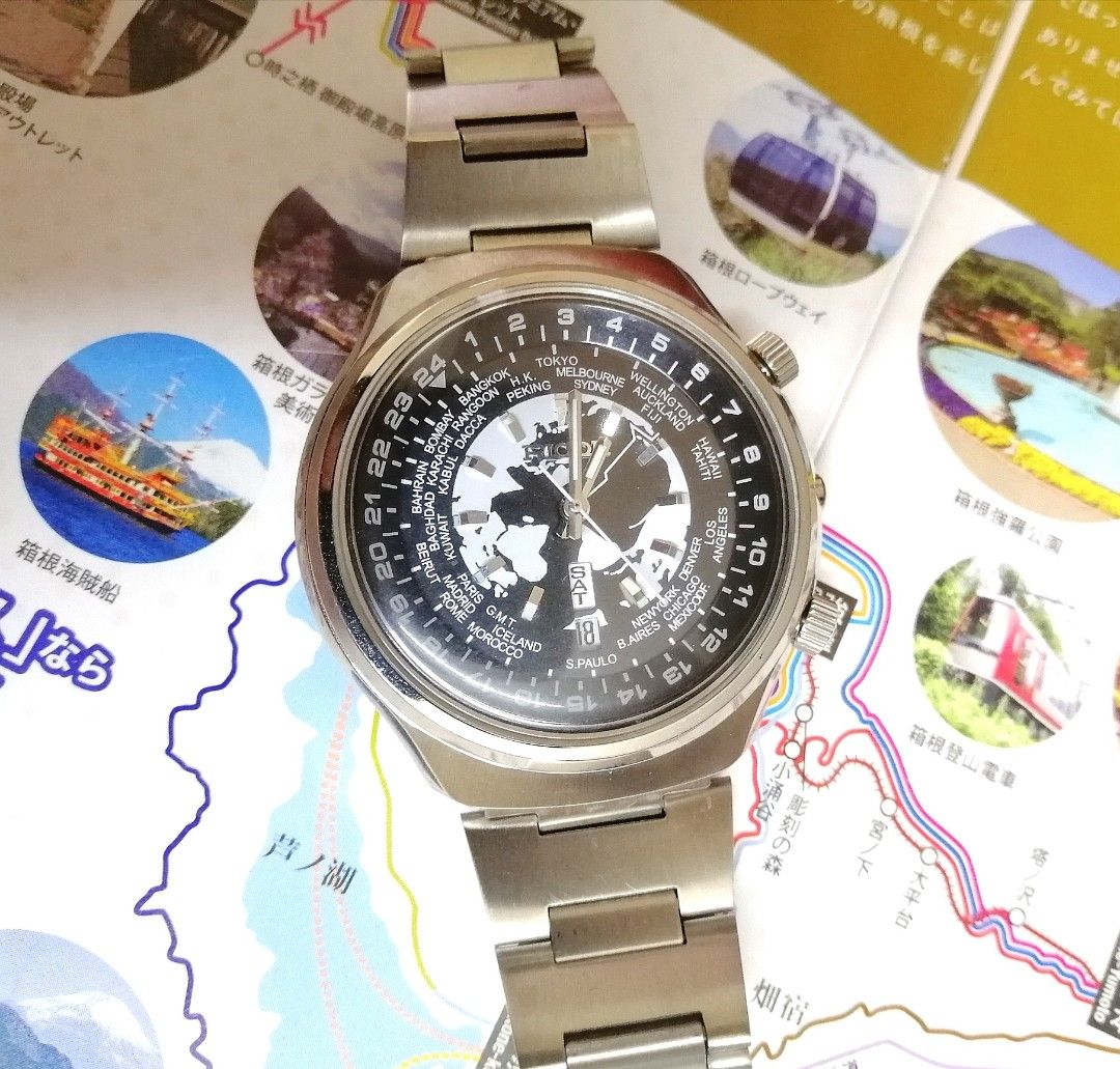 Ricoh cheap world time