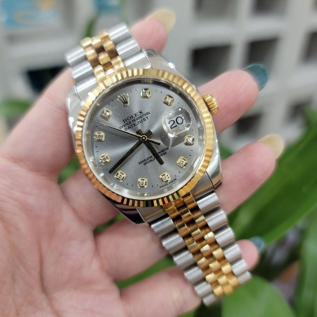 Rolex Datejust 36mm 116233 Luxury Watches on Carousell