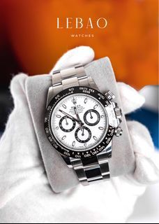 Rolex Daytona 116500LN Panda - 2019