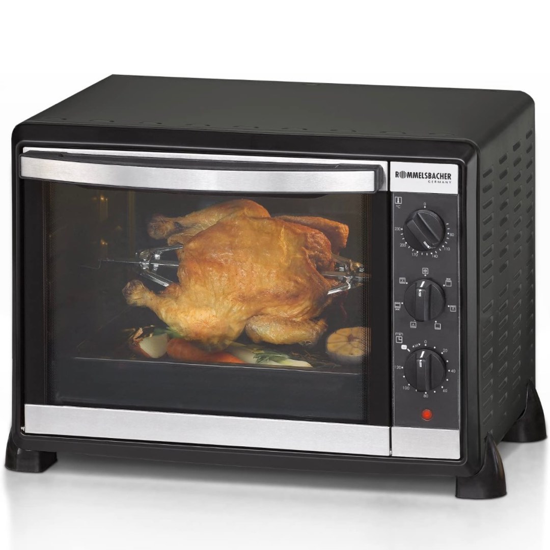 Rommelsbacher BG 1550 OVEN, TV & Home Appliances, Kitchen Appliances ...