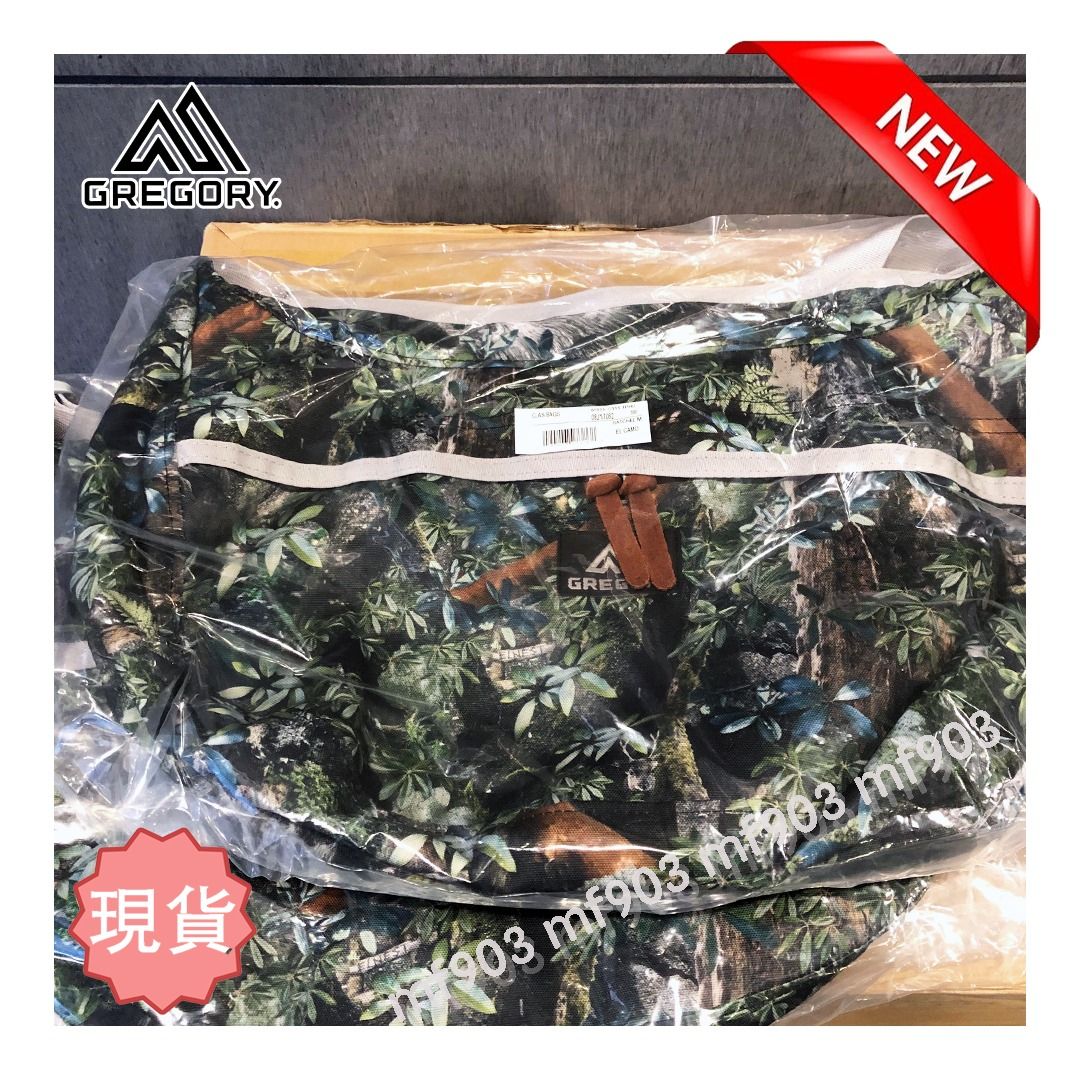 Sale 絕版Gregory 秋冬限定聯名款香港行貨(保養) Gregory Satchel M