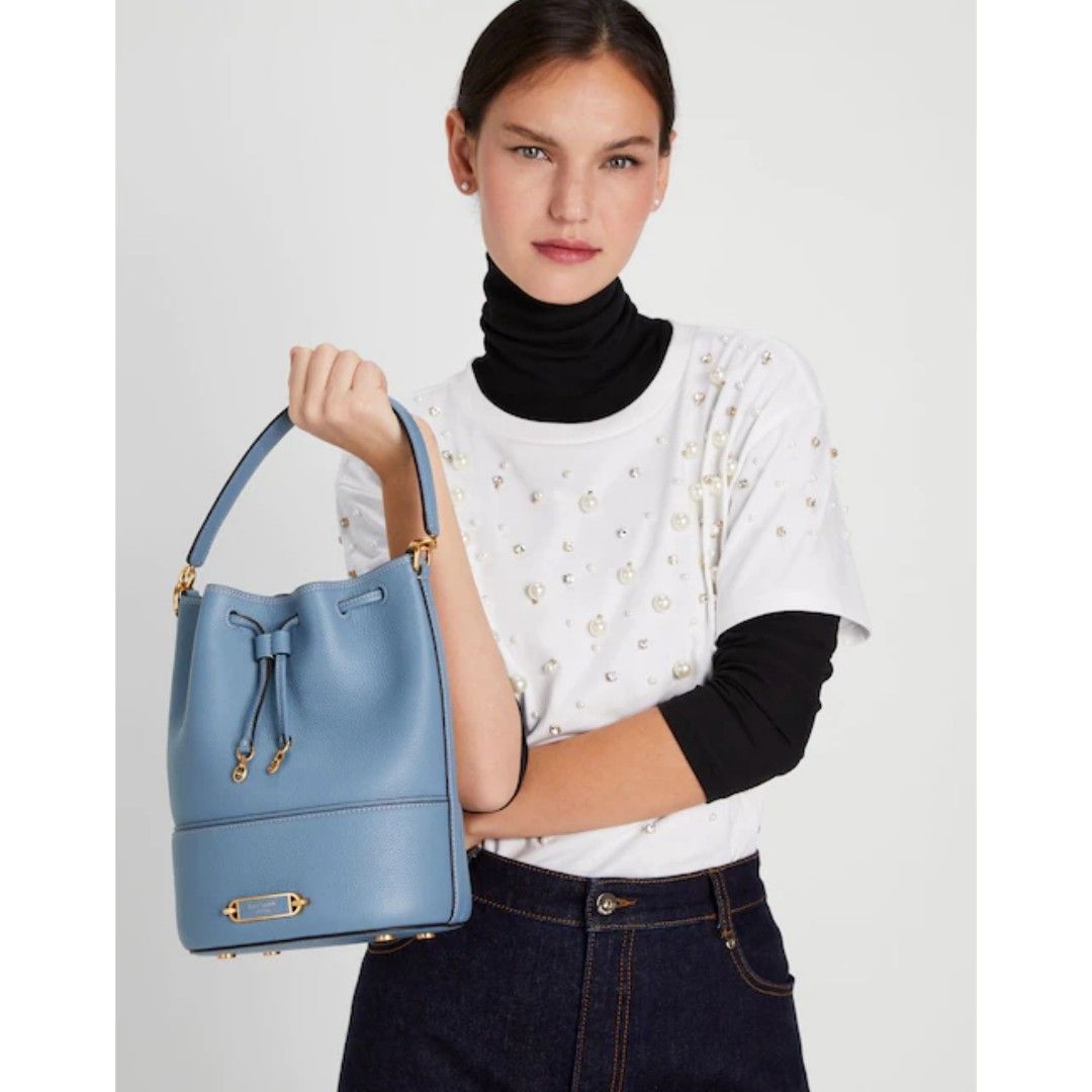 Kate medium discount convertible bucket bag