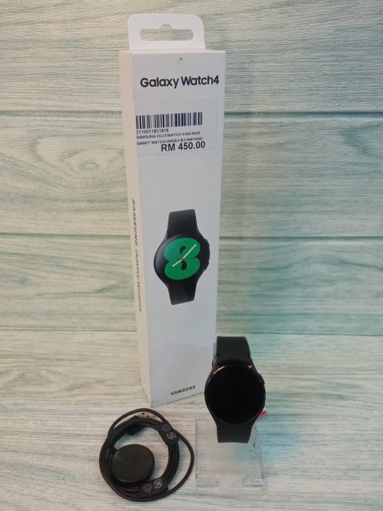 Samsung Galaxy Watch 4 Bluetooth 40mm Smartwatch (SMR860), Mobile