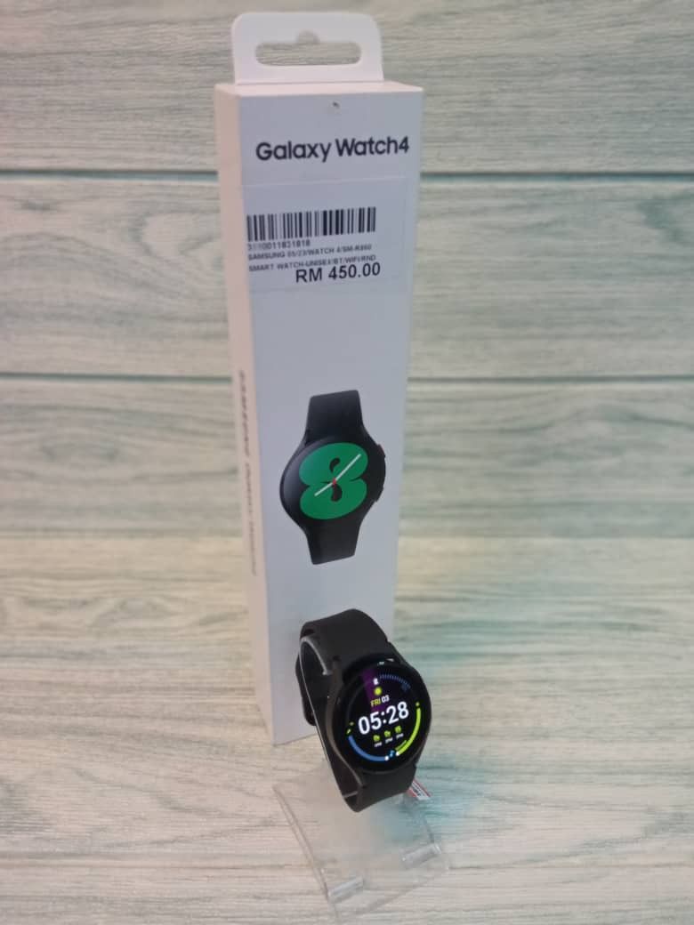Samsung Galaxy Watch 4 Bluetooth 40mm Smartwatch (SMR860), Mobile