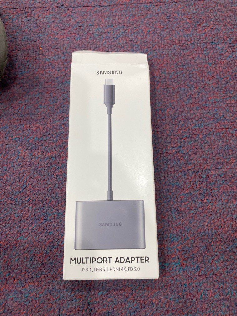 Samsung Multiport Adapter, Computers & Tech, Parts & Accessories