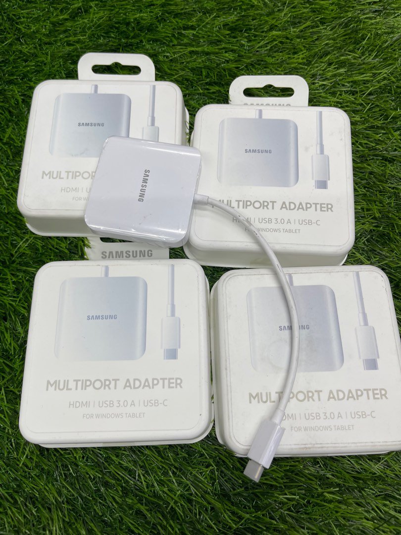 Samsung MultiPort Adapter HDMI USB A USB C, Computers